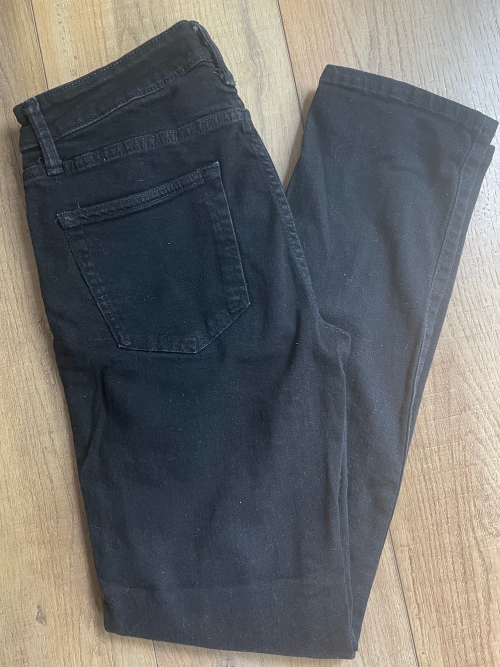 American Eagle Black Airflex+ Jeans